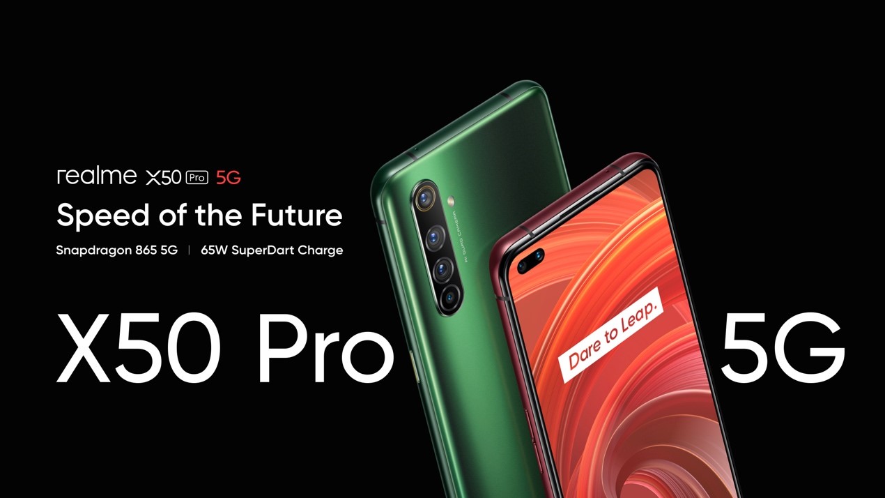 “The Future is Here: Realme X50 Pro 5G Launches Today, Setting New Standards!”