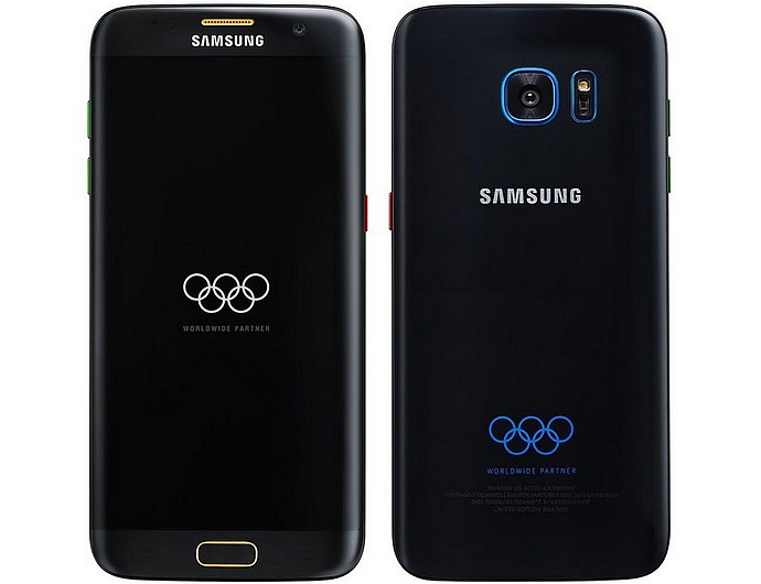 Samsung Galaxy S7 Edge Olympic Games Limited Edition Launched
