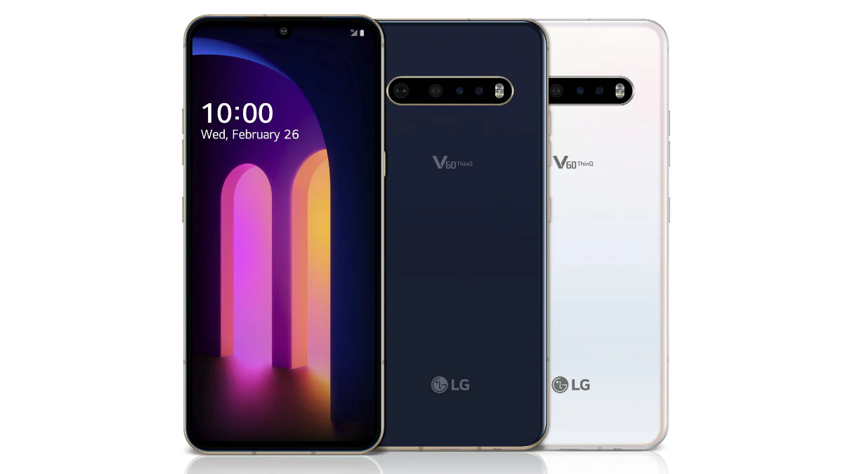 “Breaking: LG V60 ThinQ Emerges Online, Revealing Cutting-Edge Technology!”