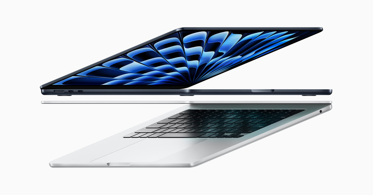 Elevate Your Computing Experience: Meet the Sleek and Powerful MacBook Air, Now with M3 Chip