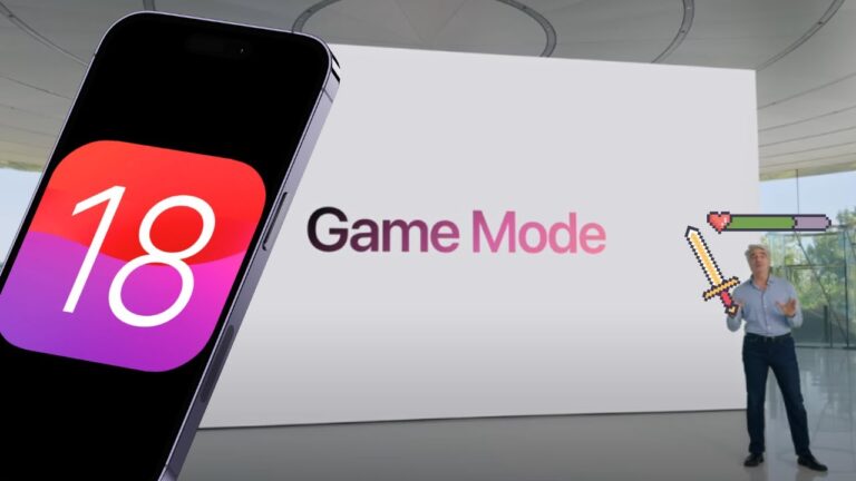 Iphone-game-mode