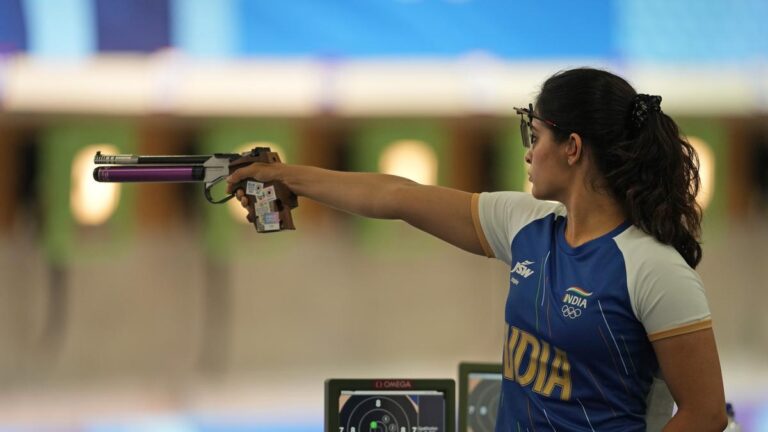 Olympics 2024   25m Pistol Final