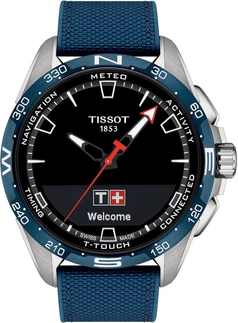 Tissot Has Launch Sport Watch With T-Touch Connect With Solar