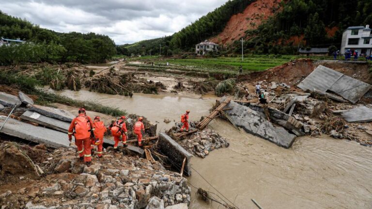 Torrential Rains in China