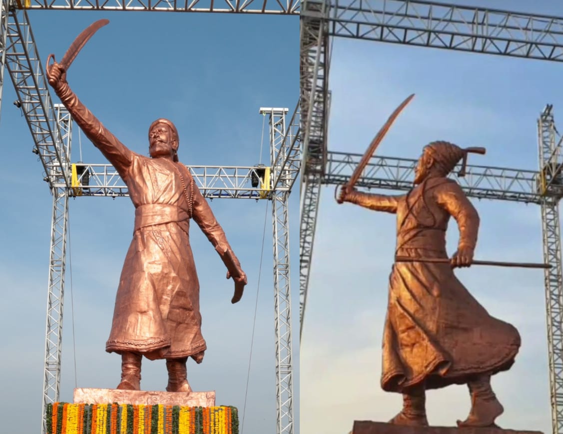 PM Modi Apologizes to Shivaji and People Over Rajkot Statue Collapse in Maharashtra