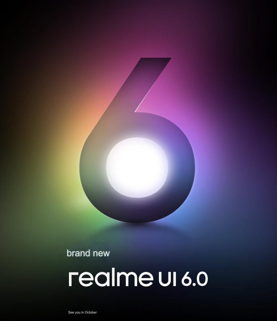 Realme UI 6.0 Update Officially Confirmed for October Launch in China: Features and Android 15 Integration