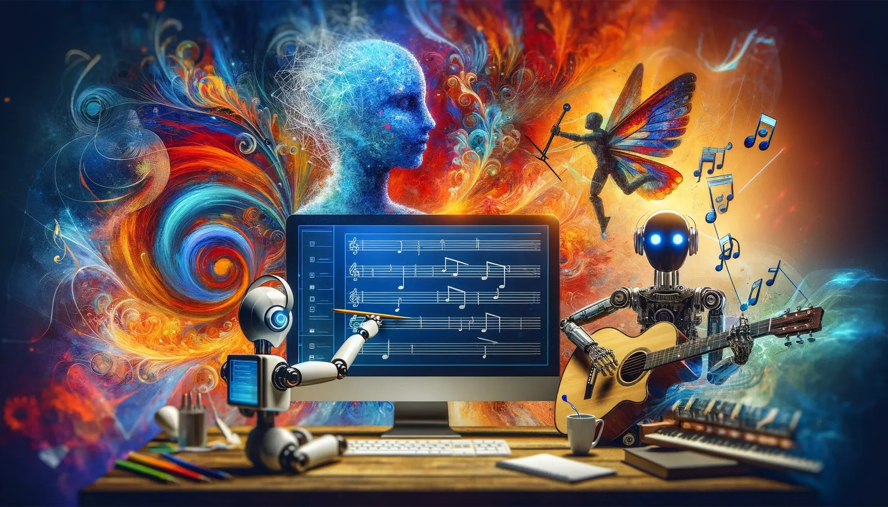 AI in Creative Industries: Revolutionizing Art and Entertainment